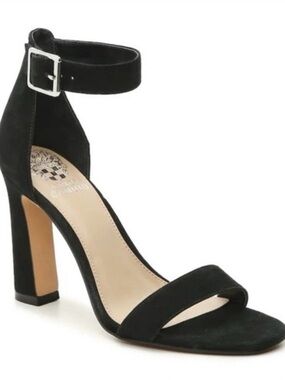 Vince Camuto ankle strap heels